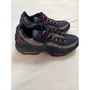 Nike Air Max 95 Obsidian Total Orange “Chicago Bears” Shoes Size 11.5 11 1/2